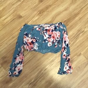 Fashion Nova crop top